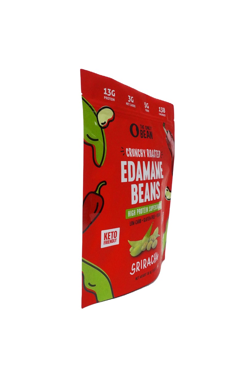 Aluminum Layer Moisture Proof Stand Up Food Snack Beans Packaging Plastic Bag Pouches