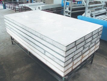 Construction Material Partition Wall board, Heat Insulation EPS Sandwich Panel machine/equipment/machinery/ production line