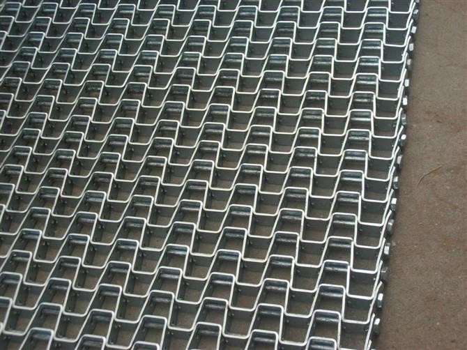 SS wire mesh belts flat wire mesh belts heavy load conveyor beltings for food industry