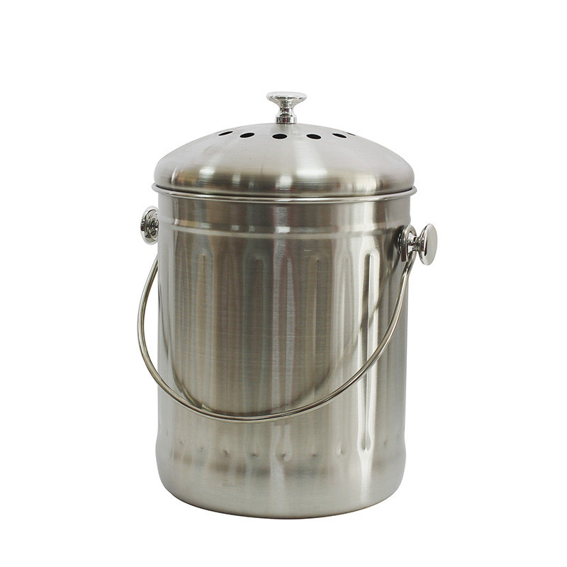 Organic Kitchen Bin Food Compost Bin for Kitchen Bathroom Bins