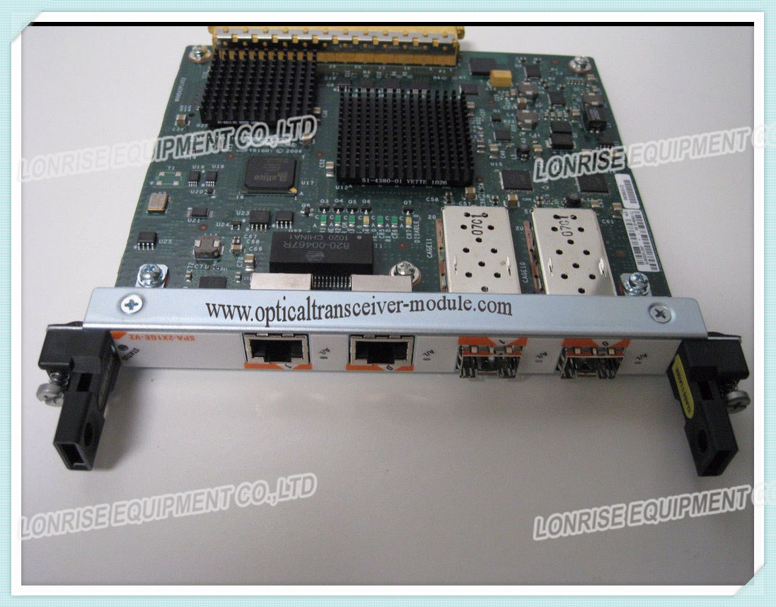 SPA-2X1GE-V2 Cisco SPA Card 2-Port Gigabit Ethernet SPA Adapters Interface Card