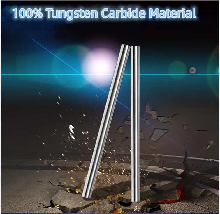 Excellent Performance Precision Cemented Solid Tungsten Carbide Round Bars Rod