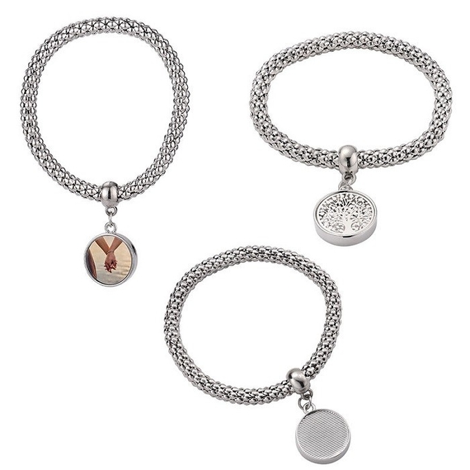 Sublimation Bracelet Personalized Hand Chain Accessories For Sublimation Heat Transfer Photo Printing
