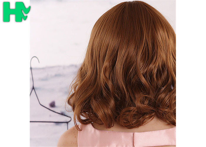 Private Label Heat Resistant Synthetic Hair Wigs With Customization