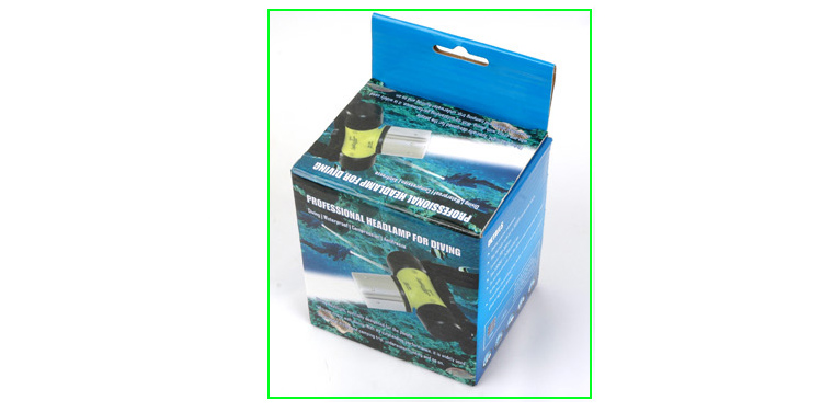 GD31 T6 High Power aluminum dive flashlight