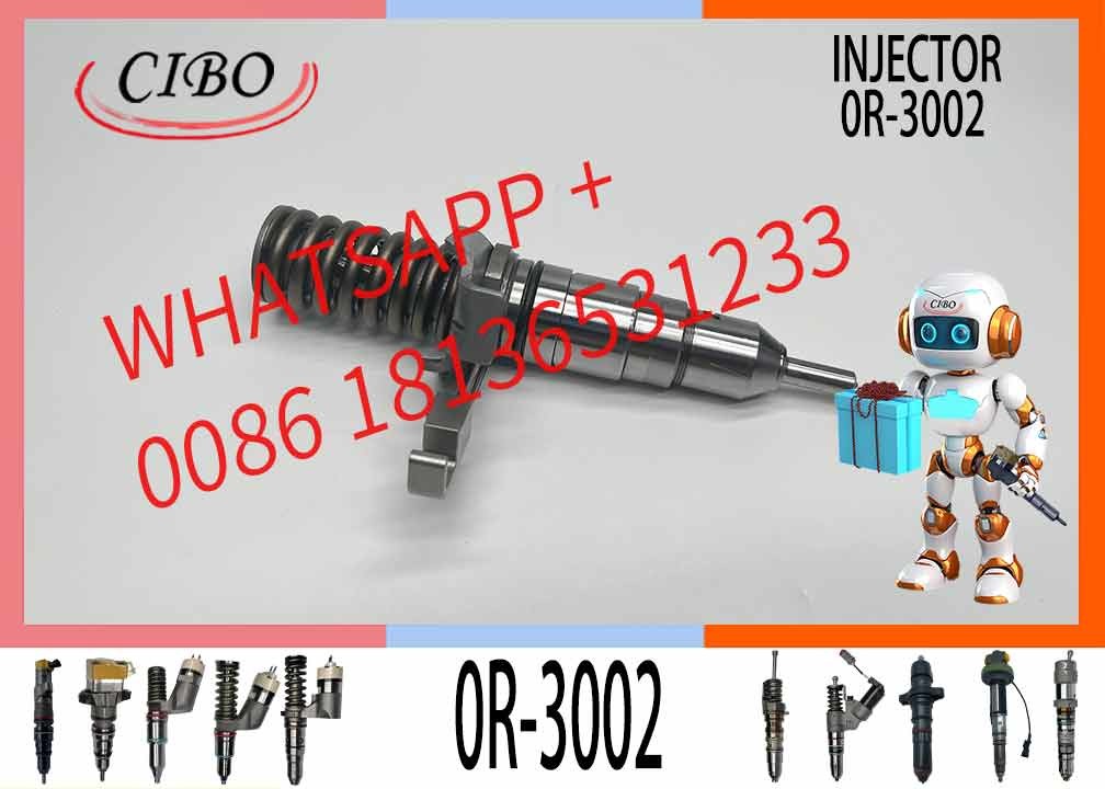 7E-8727 Diesel Common Rail Injector 0R-8682 418-8820 0R-3002 FOR Engine 3114/3116