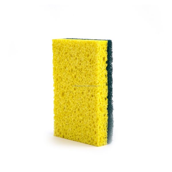 Natural Sisal Coconut Kitchen Sponge - Oil-Resistant & Absorbent