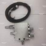 Stainless Steel CD102 Oil Distributor Silver Offset Printing Press Spare Parts