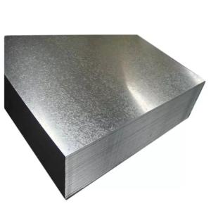 China 18 Gauge Galvanized Steel Sheet GI Plain Sheet AISI DX51D DC51D Wu Steel 1500mm wholesale