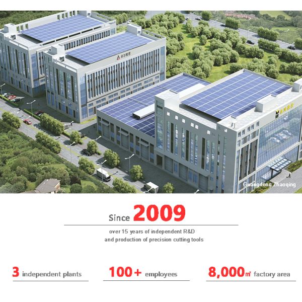 Carbide U-Groove End Mill for Aluminum 3 Flute DLC Coated