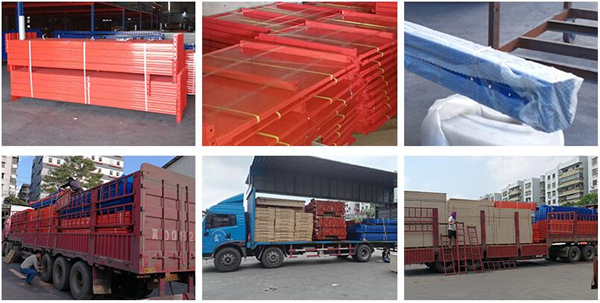 Selective Palle Racking