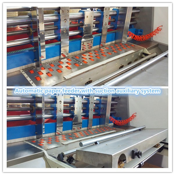 Electric Multi Color Corrugated Sheet Printing Machine Easy Operation