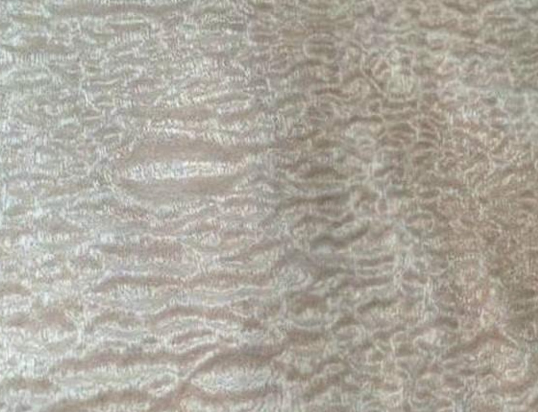 Sapele Pommele Veneer Dyed Wood Veneer Sheets Length 2-3.6m