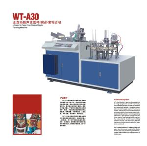 China WT-A30 Ultrasonic Paper Cup Sleeve Ripple Forming Machine wholesale