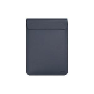 China Navy Blue Laptop Bag Sleeves Lightweight For Macbook Notebook wholesale