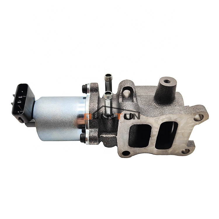 SK200-8 J05E Excavator EGR Solenoid Valve VH25620E0132 VH25620E0133 with Design