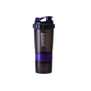 China 500ml Reusable Workout Mixer Cup Protein Gym Bottle Blender BPA FREE wholesale