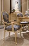 Mediterranean style wood design royal dining chairs FY-105