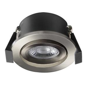 China 6W 500lumens Tilt LED Downlight Low Profile 38mm Height wholesale