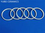 Al2O3 Alumina Washer Industry Ceramic Seal Ring Chemical Resistance