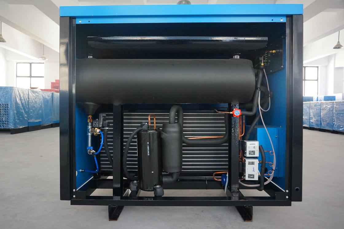 Powerful Rotorcomp LGSD-22 Series Rotary Screw Air Compressor Direct On Line / Star Delta 220V-480V Oil Injected