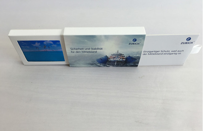 Auto play video player custom design direct mail video player for business gift from origin manufacture