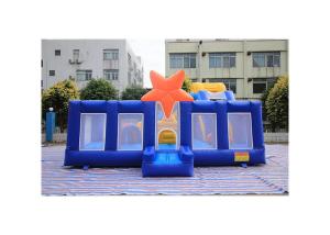China Starfish Commercial Grade Inflatable Jumping Castle 6 Years Warranty wholesale