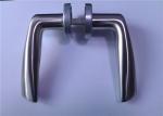 304 Stainless Steel External Door Handles , Casting Solid Ss Door Handles
