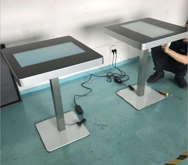 Waterproof Interactive Lcd Screen Touch The Coffee Table Smart Game Table With Touch For Mall Or Restaurant