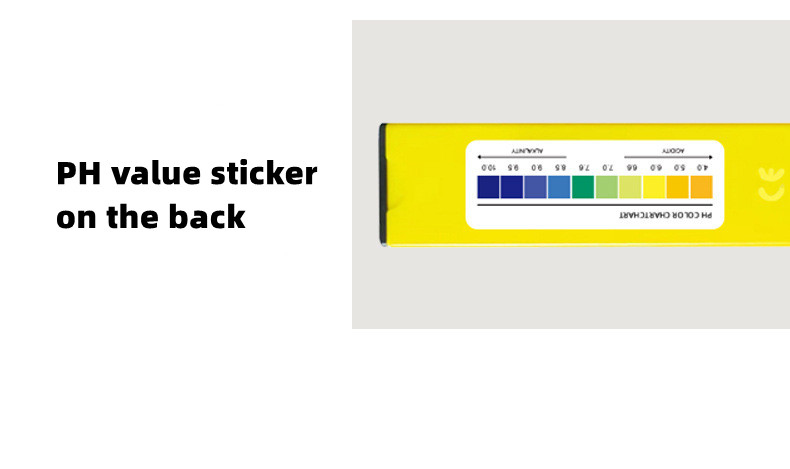 Compact and Lightweight Digital Pen Type Tester for Measuring Water Acidity 102g