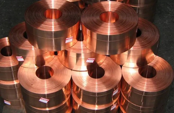 DIN GB EN Copper Coil Roll ASTM Copper Sheet Roll