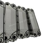 Titanium Sondex Heat Exchanger Plate