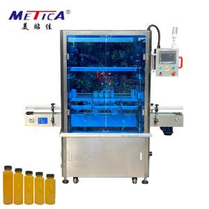 China 500ml Plastic Bottle Filling Machine With Peristaltic Pump Beverage Filling Machine wholesale
