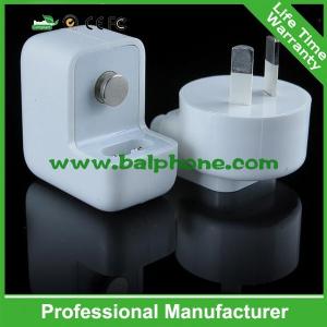 China AU plug travel charger usb wall charger 5V 1A wholesale