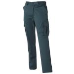 Multi Pocket Stretchy Work Pants Twill Cotton Spandex Clothing 240gsm
