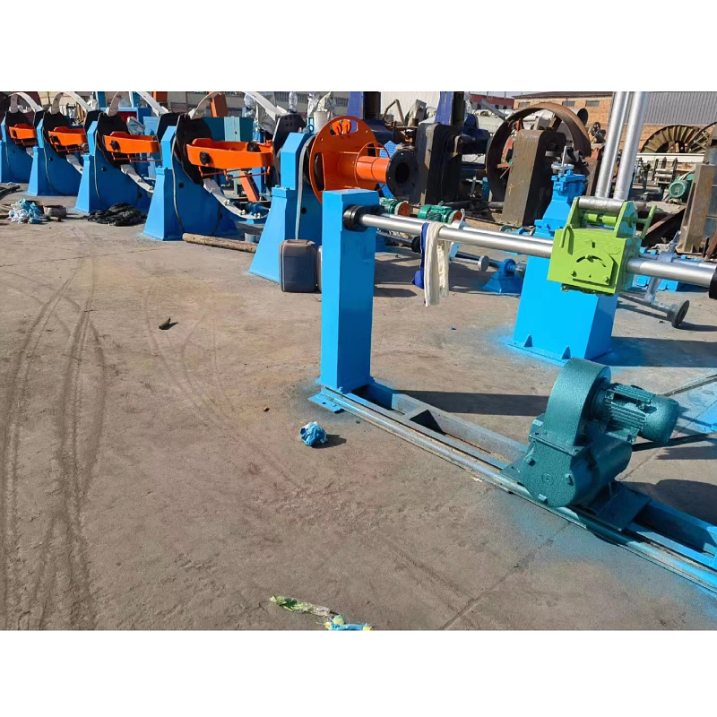 PN1000 Bobbin Used Drum Wire Cable Stranding Machines for 6699 Working Hours