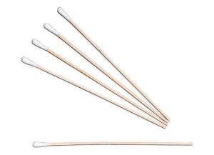 China Wooden Cotton Tip Tattoo Supplies FDA 500PCS Cotton Buds Swabs OEM wholesale