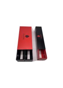 China Custom Size White Cardboard Paper Box For Sushi Drawer Packaging wholesale