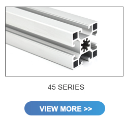 Classic 4000 Series 4040W Anodizing Aluminum Profile