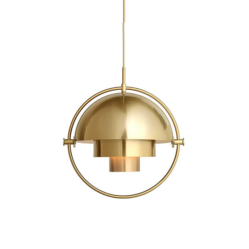 Energy Saving Iron E27 Modern Pendant Light For Kitchen
