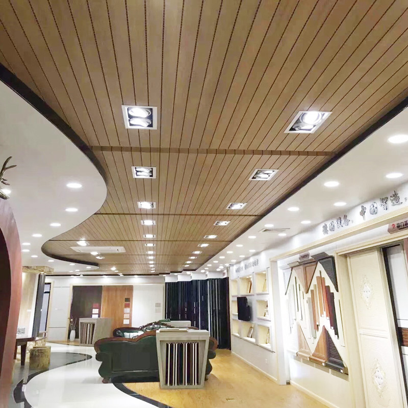 Melamine Finish Grooved MDF Sound Proof Acoustic Wood Panels With Holes