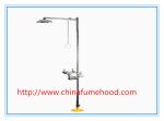 Multifunctional Lab Fittings , portable Emergency Eyewash Shower