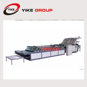 China YK-1600H High Accurate Flute Laminate For 3 ply corrugated sheet wholesale
