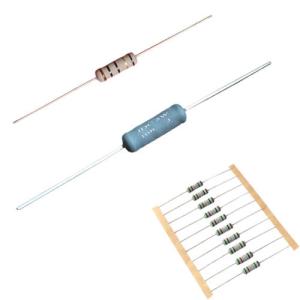 China Cemented Leaded Ceramic Resistor 5w Wirewound Non flammable coating wholesale