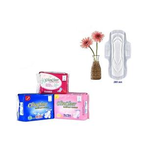 China ADL Chip 155mm Cotton Sanitary Napkin Waterproof Breathable Backsheet wholesale