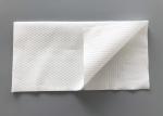 Spunlace Hotel Luxury Paper Hand Towels Tear Resistant Highly Sanitary
