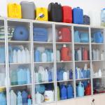 Lubricating Oil Bottle Blow Moulding Machine 1L 2L Bottle Making Equipment
