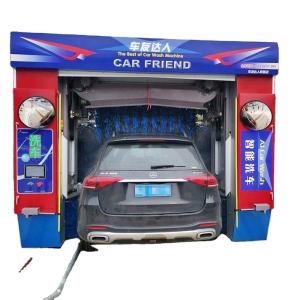 China 20.16kw Output Power Automatic Rollover Car Wash Machine For Economic Cleaning wholesale