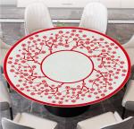 Screen Printing 6mm-12mm Thickness Tempered Glass Coffee Table
