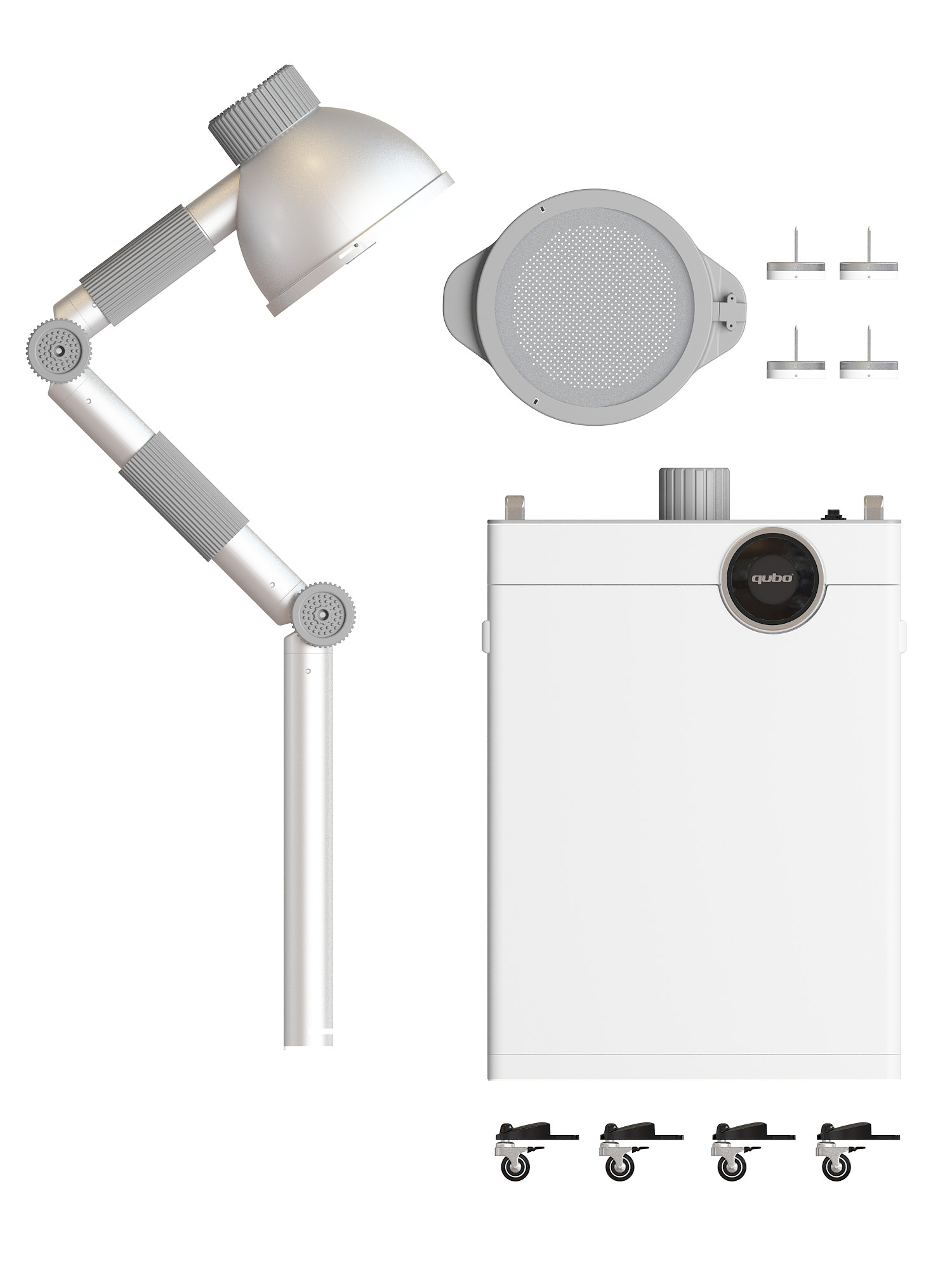Energy Saving 40W Moxibustion Machine With Fume Purifier